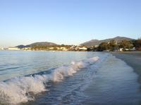 am Strand von Ajaccio in der Morgensonne &ndash; &copy; Uta Schöne (Eberhardt TRAVEL)