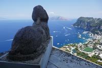 Sphinx - Villa Munthe &ndash; &copy; Philipp Schmitz (Eberhardt TRAVEL)