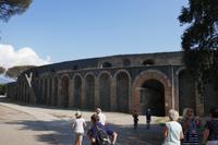 Pompeji - Amphitheater &ndash; &copy; Philipp Schmitz (Eberhardt TRAVEL)