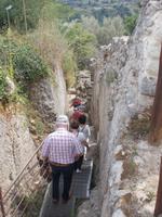 DSCN4417 Abstieg zu den Grotten &ndash; &copy; Kerstin Veit (Eberhardt TRAVEL)