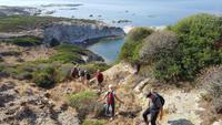 Küstenwanderung &ndash; &copy; Betina Marinow (Eberhardt TRAVEL)