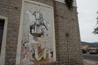 P9220171, Orgosolo-Wandbilder &ndash; &copy; Claudia Hartwich (Eberhardt TRAVEL)