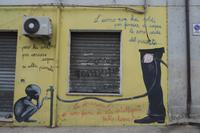 P9220172, Orgosolo-Wandbilder  &ndash; &copy; Claudia Hartwich (Eberhardt TRAVEL)