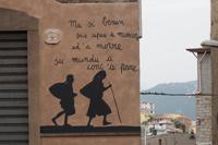 P9220174, Orgosolo-Wandbilder &ndash; &copy; Claudia Hartwich (Eberhardt TRAVEL)