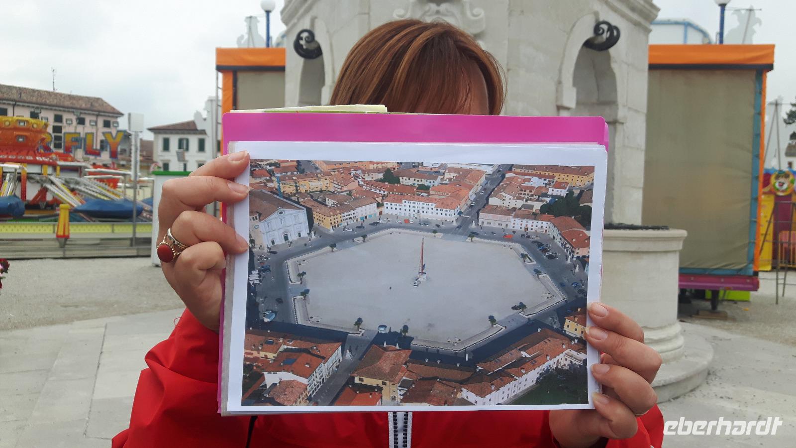 Palmanova - Piazza Grande &ndash; &copy; Katrin Deutschbein (Eberhardt TRAVEL)