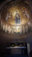 Triest - Kathedrale San Giusto (Altar Allerheilgstes Abendmahl)