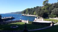 Schloss Miramare - Parkanlage &ndash; &copy; Katrin Deutschbein (Eberhardt TRAVEL)
