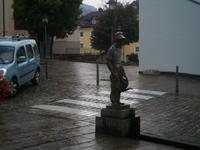 Skulptur in St. Ullrich &ndash; &copy; Karl-Heinz Meinig (Eberhardt TRAVEL)