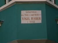 Sterzing, Fassadendetail &ndash; &copy; Karl-Heinz Meinig (Eberhardt TRAVEL)