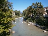 Brixen, die Eisack &ndash; &copy; Karl-Heinz Meinig (Eberhardt TRAVEL)
