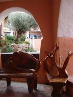 Porto Cervo Detail auf Piazza