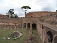 Stadium auf dem Palatin &ndash; &copy; Claudia Rossin (Eberhardt TRAVEL)