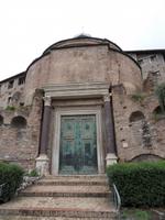 Tempel des Romulus &ndash; &copy; Claudia Rossin (Eberhardt TRAVEL)