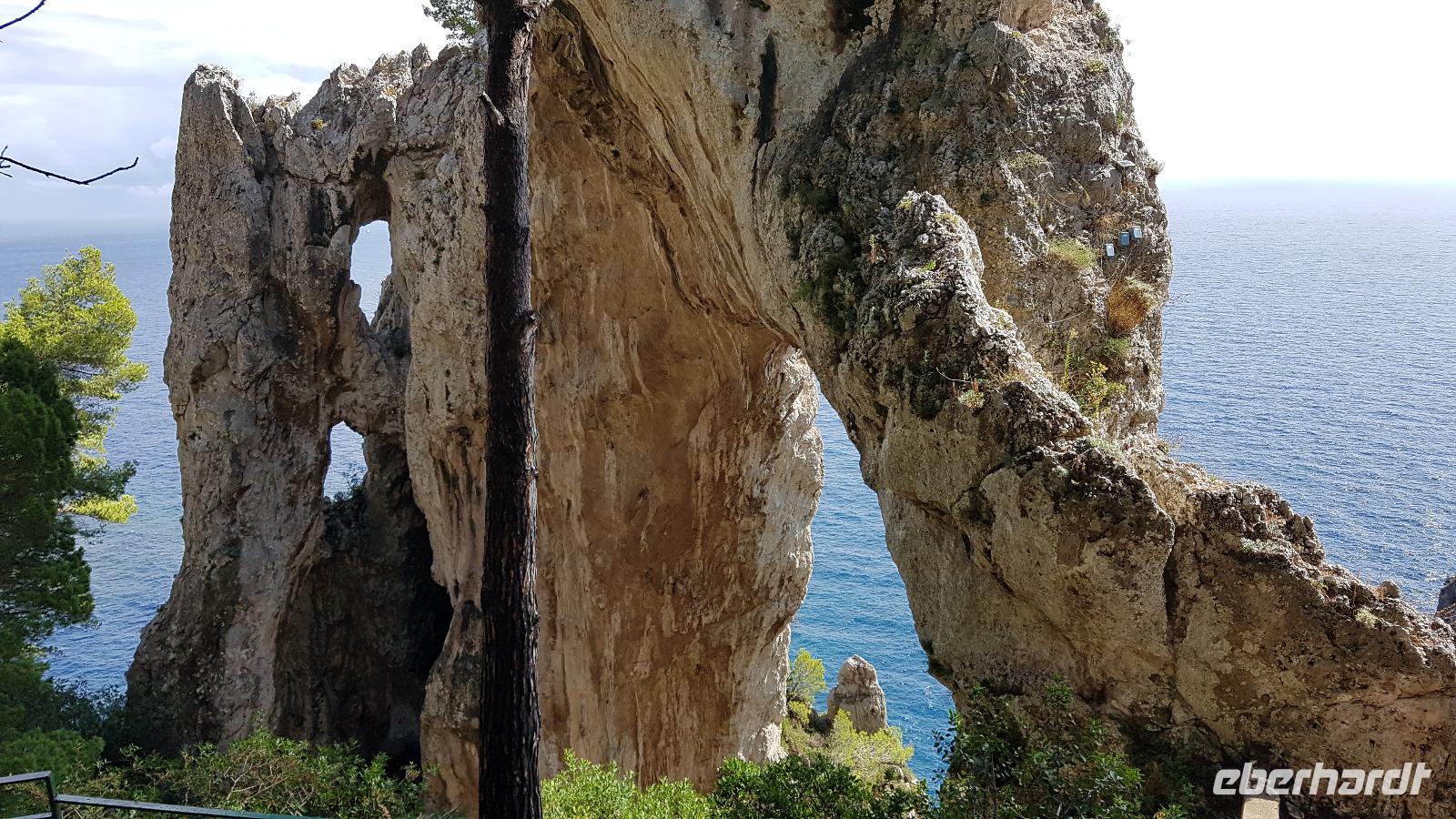 Insel Capri, Arco Naturale &ndash; &copy; Ria Heilmann (Eberhardt TRAVEL)