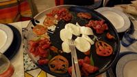 Insel Capri, Ristorante al Capri, Tomate Caprese &ndash; &copy; Ria Heilmann (Eberhardt TRAVEL)