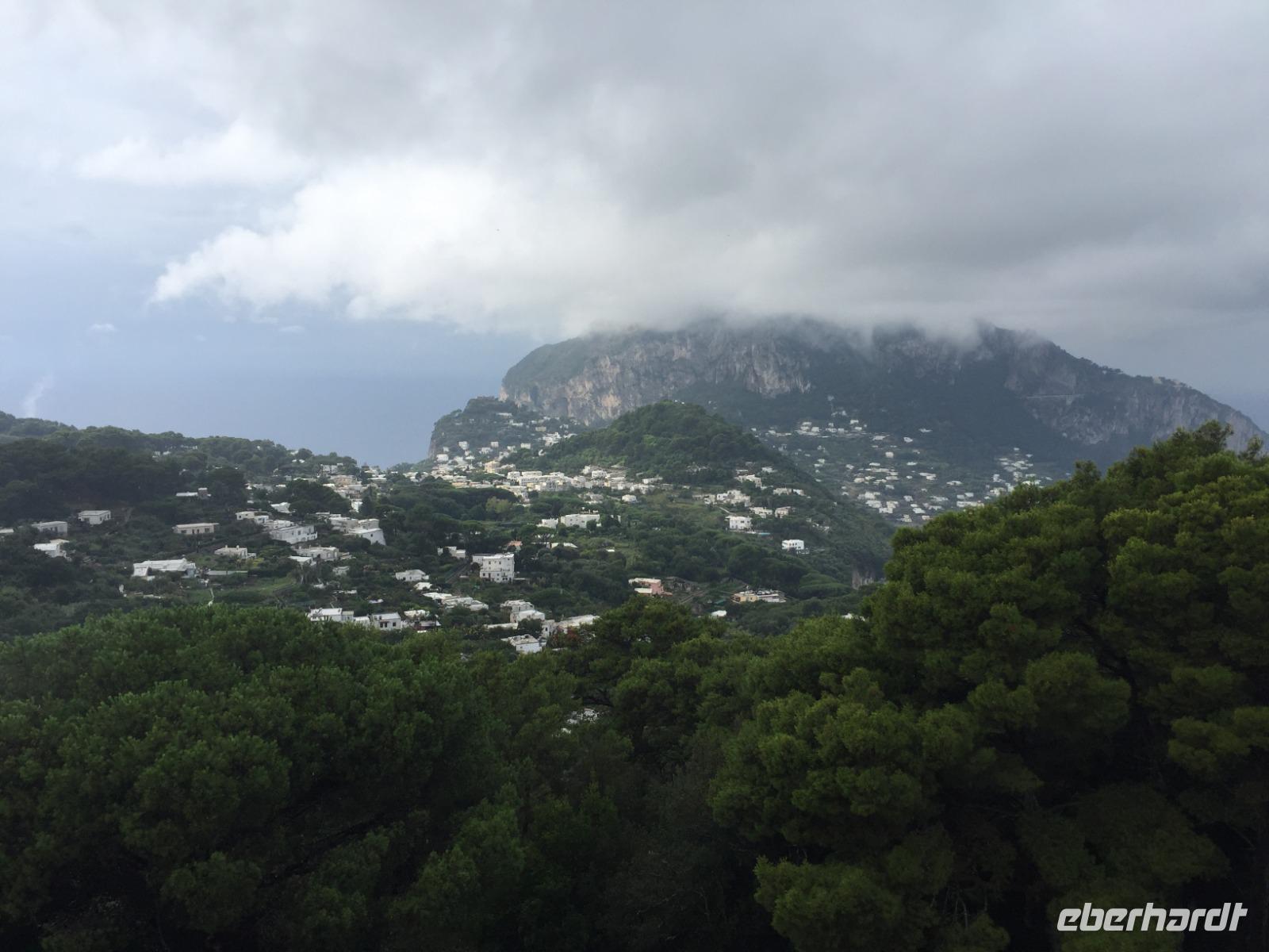 014 Blick auf Capri-Stadt &ndash; &copy; Patrick Fritzsche (Eberhardt TRAVEL)
