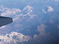 über den Dolomiten