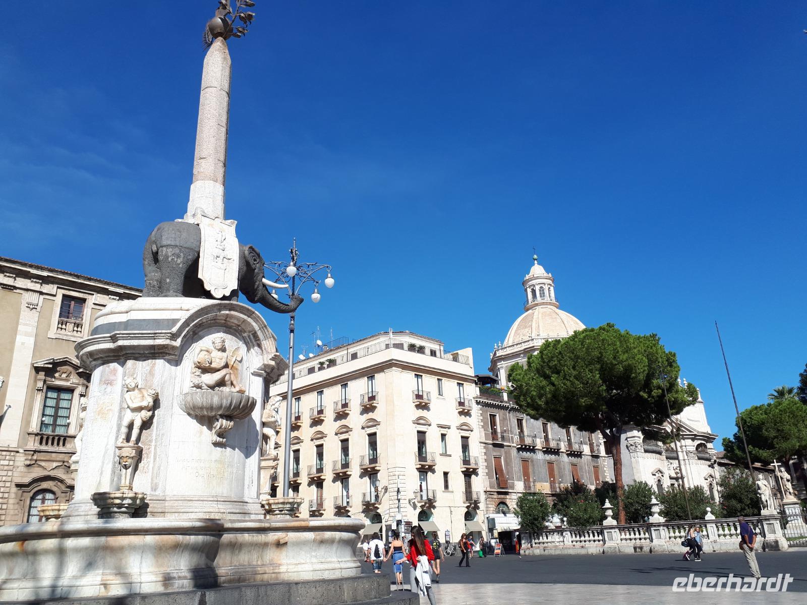 Elefantenbrunnen Catania &ndash; &copy; Antonia Mikulasch (Eberhardt TRAVEL)