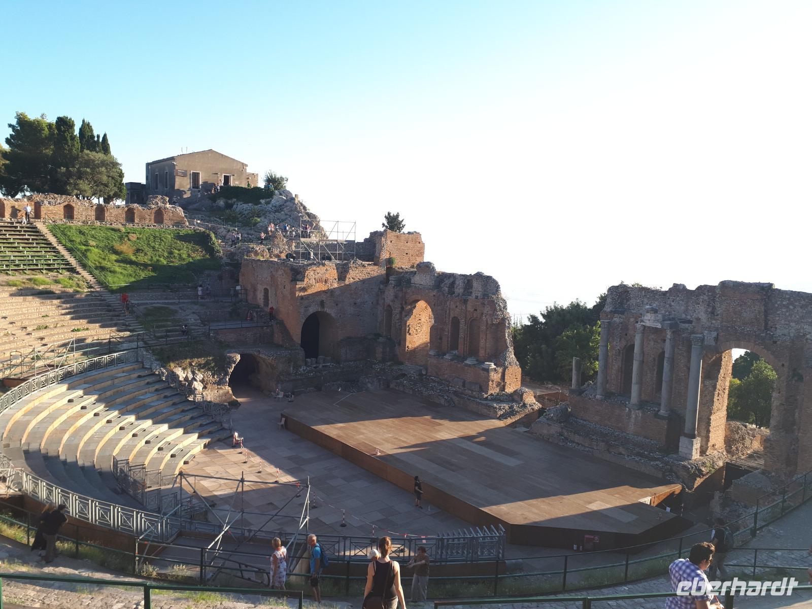 Griechisches Theater Taomina &ndash; &copy; Antonia Mikulasch (Eberhardt TRAVEL)