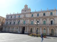 Rathaus Catania &ndash; &copy; Antonia Mikulasch (Eberhardt TRAVEL)