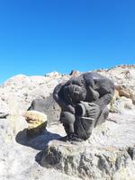 Skulptur Vulcano &ndash; &copy; Antonia Mikulasch (Eberhardt TRAVEL)