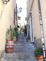 Gasse von Taomina &ndash; &copy; Antonia Mikulasch (Eberhardt TRAVEL)