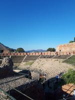 Griechisches Theater Taomina &ndash; &copy; Antonia Mikulasch (Eberhardt TRAVEL)
