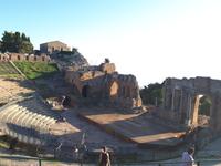 Griechisches Theater Taomina &ndash; &copy; Antonia Mikulasch (Eberhardt TRAVEL)