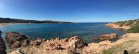 Panorama der Bucht von Isola Rossa &ndash; &copy; Hanna Sehm (Eberhardt TRAVEL)