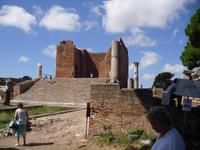 in Ostia Antica &ndash; &copy; Ingrid Langer (Eberhardt TRAVEL)
