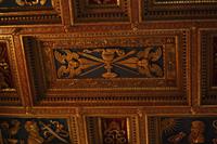 Kassettendecke in San Giovanni in Lateran &ndash; &copy; Ingrid Langer (Eberhardt TRAVEL)