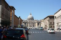 Via della Conciliazione &ndash; &copy; Ingrid Langer (Eberhardt TRAVEL)