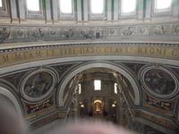 Im Petersdom &ndash; &copy; Ingrid Langer (Eberhardt TRAVEL)