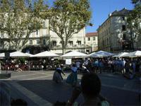 Avignon, Uhrenplatz