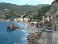 Start in Monterosso &ndash; &copy; Tina Pöhler (Eberhardt TRAVEL)