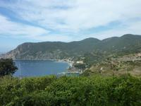 Monterosso von oben &ndash; &copy; Tina Pöhler (Eberhardt TRAVEL)