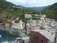 Über den Dächern von Vernazza &ndash; &copy; Tina Pöhler (Eberhardt TRAVEL)