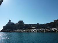 Porto Venere vom Wasser aus &ndash; &copy; Tina Pöhler (Eberhardt TRAVEL)
