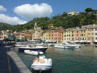 Im kleinen Hafen von Portofino! &ndash; &copy; Tina Pöhler (Eberhardt TRAVEL)