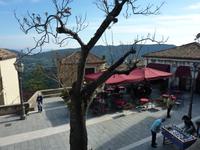 Marktplatz von Santa Maria de Castellabate &ndash; &copy; Sylvia Lorenz (Eberhardt TRAVEL)