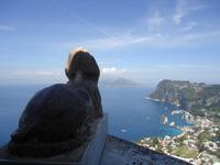 Blick auf Capri