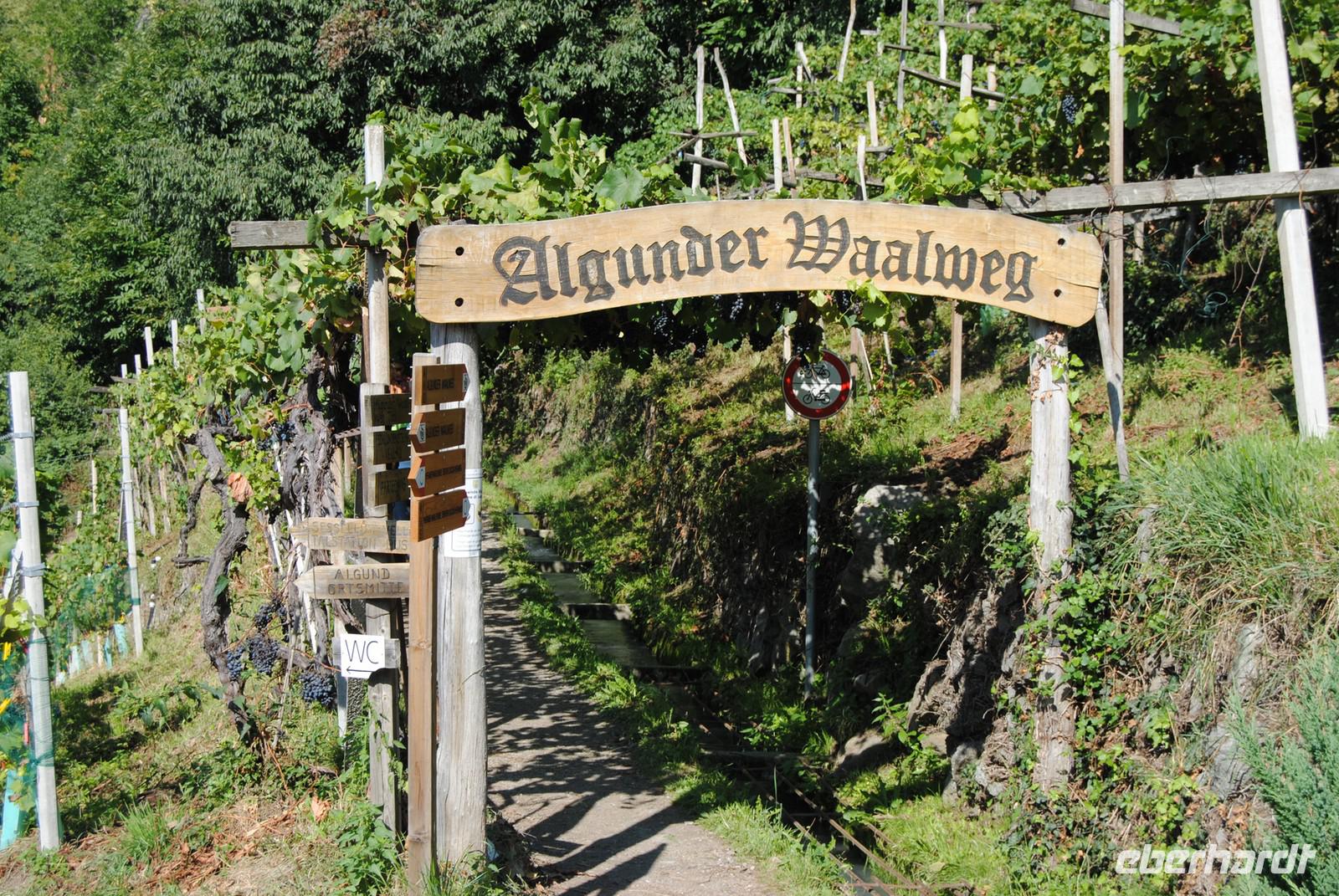 Algunder Waalweg &ndash; &copy; Mario Scheinert (Eberhardt TRAVEL)
