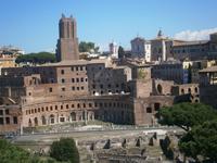Foro Trajano &ndash; &copy; Gabriele Schwarze (Eberhardt TRAVEL)