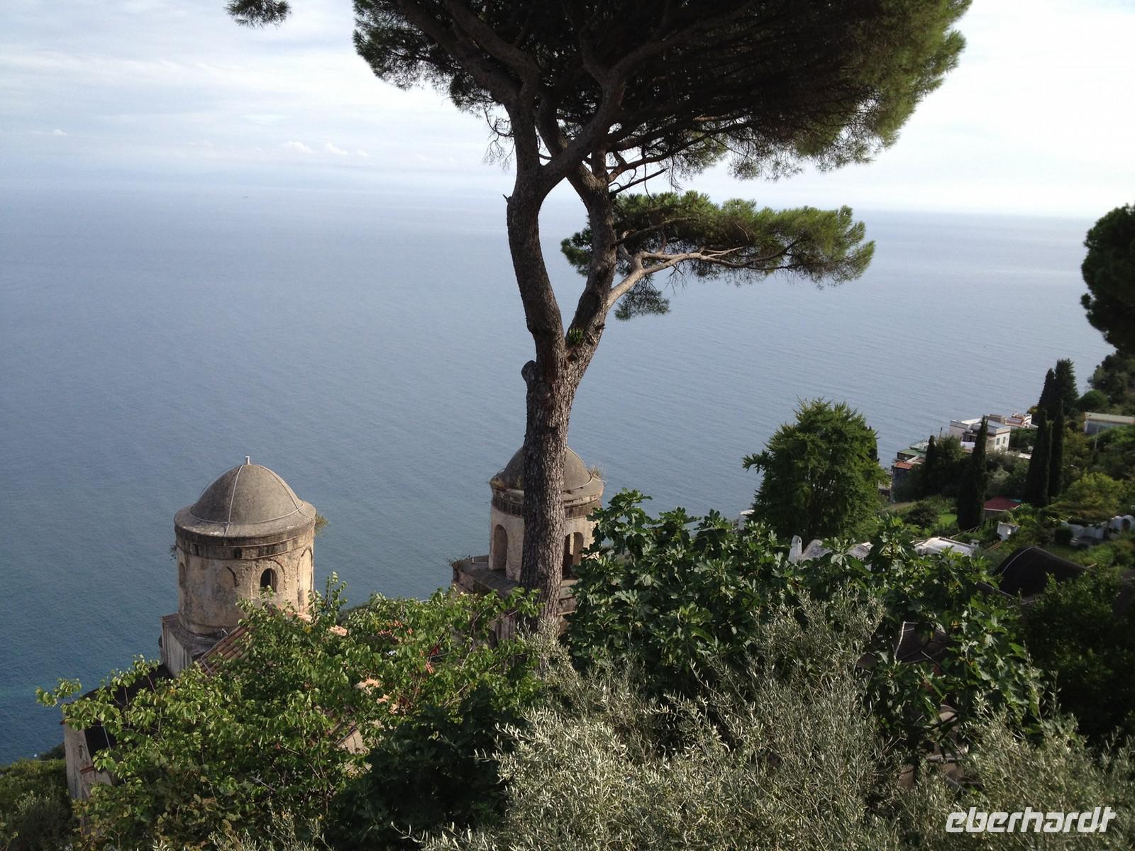 der typische Ravello-Blick &ndash; &copy; Patrick Fritzsche (Eberhardt TRAVEL)