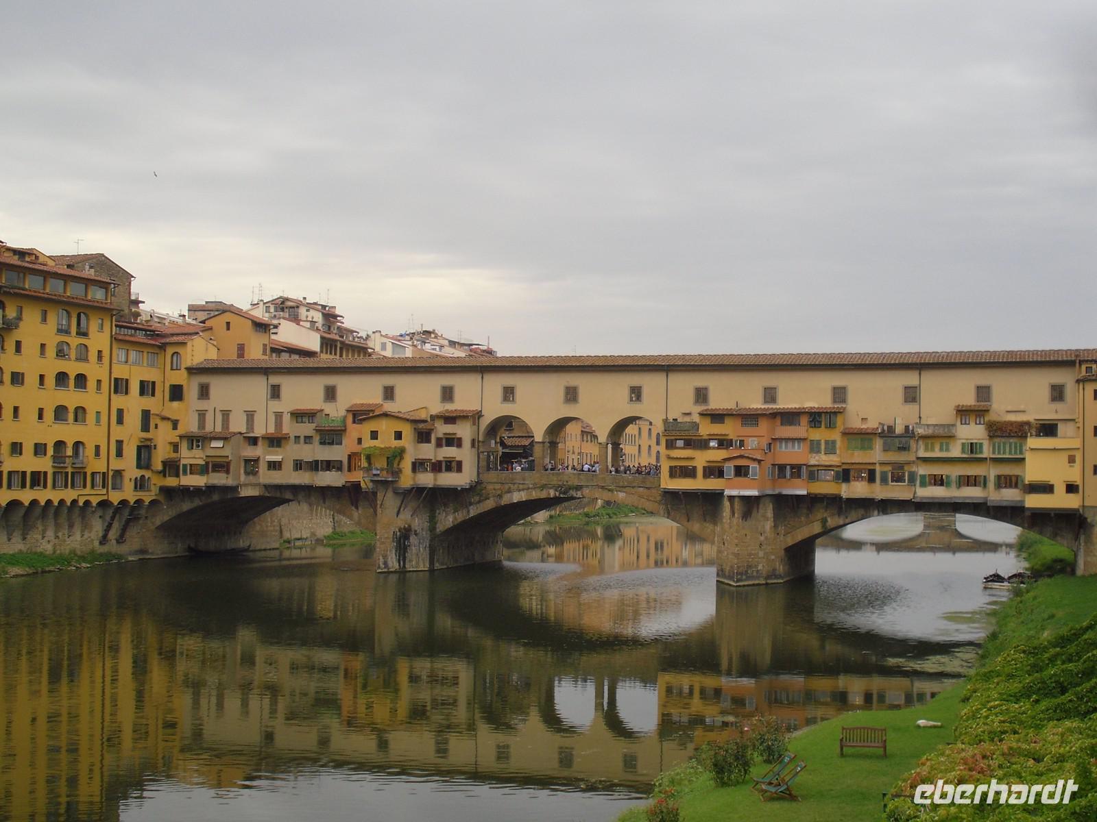 Florenz - Ponte Vecchio &ndash; &copy; Katrin Deutschbein (Eberhardt TRAVEL)