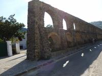 Campagnano: Pilastri-Wasserpfeiler &ndash; &copy; Petra Scherbaum (Eberhardt TRAVEL)