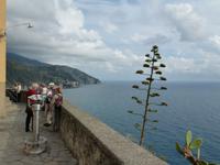 Aussichtspunkt in Corniglia &ndash; &copy; Betina Marinow (Eberhardt TRAVEL)