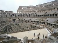 Innenansicht Kolosseum &ndash; &copy; Gabriele Schwarze (Eberhardt TRAVEL)