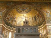 Apsis in Santa Maria in Trastevere &ndash; &copy; Gabriele Schwarze (Eberhardt TRAVEL)