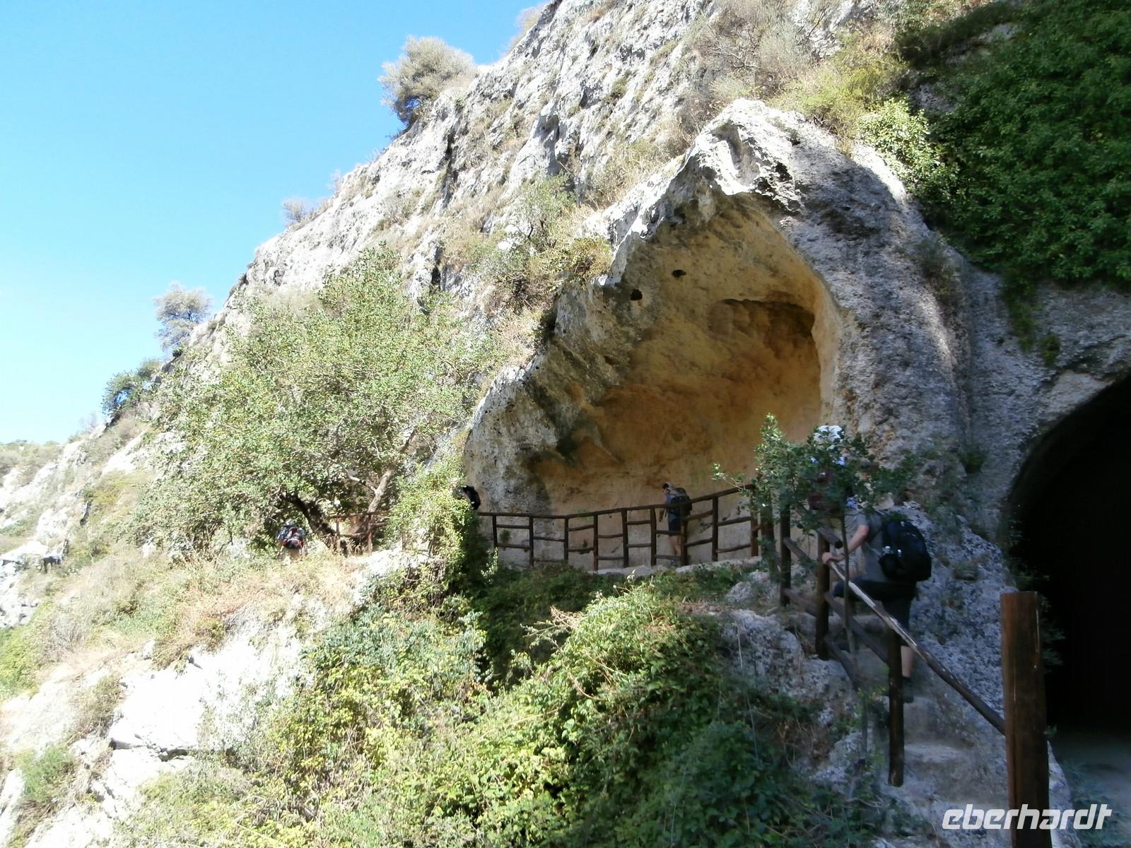 unterwegs in Pantalica &ndash; &copy; Ingrid Langer (Eberhardt TRAVEL)